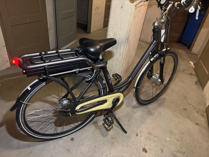 Sparta Amazone 4 life E-Bike  Moeder fiets, Fietsen en Brommers, Fietsen | Dames | Moederfietsen, Zo goed als nieuw, Sparta, 50 tot 53 cm