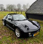 Smart Roadster 0.7 turbo GEREVISEERDE motor, Auto's, Smart, Automaat, Zwart, Origineel Nederlands, Grijs