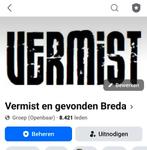 Overname Facebookgroep (8400+ leden, 12jr actief), Contacten en Berichten
