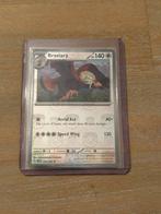 Braviary [Master Ball] #78 Pokemon Black Bolt, Ophalen of Verzenden, Zo goed als nieuw, Losse kaart, Foil