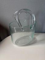 Handtas Vaas Blokker, Ophalen of Verzenden, Zo goed als nieuw, Glas, Minder dan 50 cm