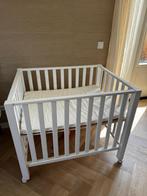 bopita Box Brent Wit, Kinderen en Baby's, Boxen, Ophalen, Gebruikt, Rechthoekig, In hoogte verstelbaar