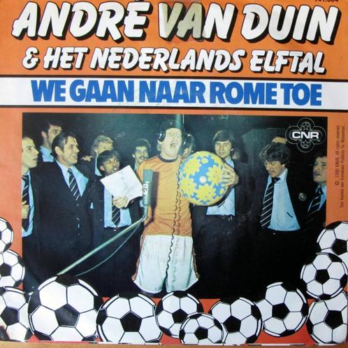1980	voetbal	Andre van Duin & Nederlands Elftal	Nederland Di, Cd's en Dvd's, Vinyl Singles, Zo goed als nieuw, Single, Nederlandstalig