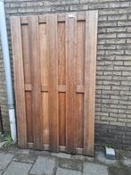 Hardhouten schuttingdeel elephant hout 180 x 110 cm, Tuin en Terras, Schuttingen, Ophalen, Zo goed als nieuw, Minder dan 3 meter