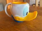 3 drinkcup cartoon figuren, Verzamelen, Disney, Ophalen of Verzenden, Donald Duck, Zo goed als nieuw, Beeldje of Figuurtje