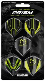 Dart Flights Winmau MvGerwen Prism, Ophalen of Verzenden, Nieuw, Flights