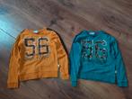 Tweeling meisjes Sweaters van Orange Stars mt 128/134., Ophalen of Verzenden, Gebruikt, Kleding