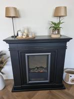 Schouw met elektrische haard, Ophalen, Gebruikt, Vrijstaande haard, Elektrische haard