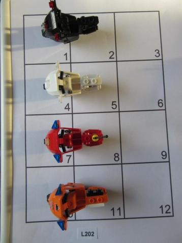L202 LEGO MOTOREN, DIVERSE KLEUREN, DOE EEN BOD