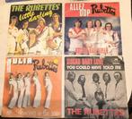 The Rubettes - 4 singles, Verzenden, Gebruikt, Overige formaten
