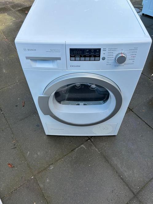 Warmtepomp droger Bosch sportedition 7kg A+++, Witgoed en Apparatuur, Wasdrogers, Refurbished, Overige typen, Voorlader, 6 tot 8 kg