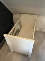 Ledikant, 120x60, WIT, Kinderen en Baby's, Babywiegjes en Ledikanten, Ophalen, Gebruikt, Ledikant