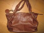 ARMA LEREN HANDTAS, Ophalen of Verzenden, Gebruikt, Bruin, Handtas