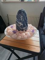 Grote schaal met prachtige edelstenen, Ophalen, Zo goed als nieuw