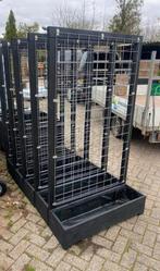 Balkon /terras planten  bakken 100x35x40 xtrellis 180/190