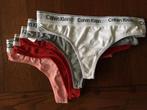 Calvin Klein strings, Ophalen of Verzenden, Zwart, String