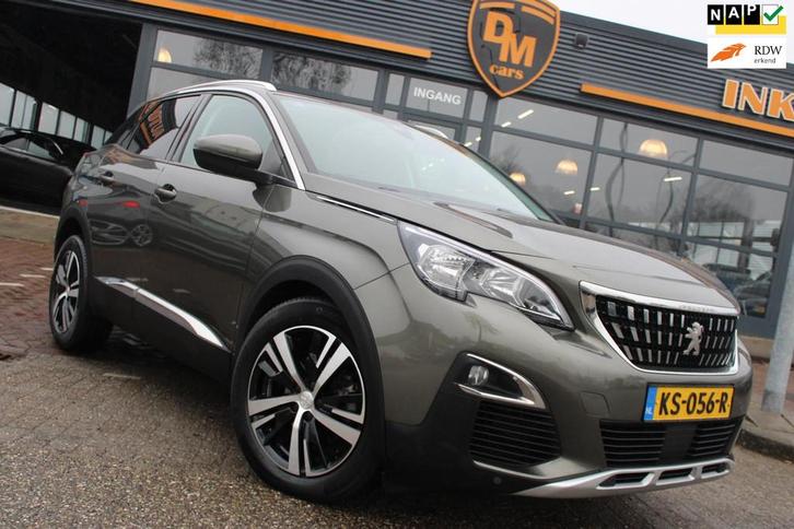 Peugeot 3008 1.2 PureTech Première | Adaptive | Camera | St, Auto's, Peugeot, Bedrijf, Te koop, ABS, Achteruitrijcamera, Adaptive Cruise Control