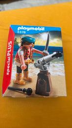 PLAYMOBIL Piraat met bronzen scheepskanon - 5378 NIEUW, Ophalen of Verzenden, Nieuw