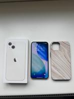 Apple iPhone 13 128GB Wit, batterij <80%, Telecommunicatie, Mobiele telefoons | Apple iPhone, 128 GB, Wit, IPhone 13, Ophalen of Verzenden