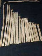 Deelbare ritsen wit diverse maten en soorten, Hobby en Vrije tijd, Naaien en Fournituren, Ophalen of Verzenden, Zo goed als nieuw