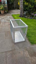 Honden bench. Aluminium, Ophalen of Verzenden