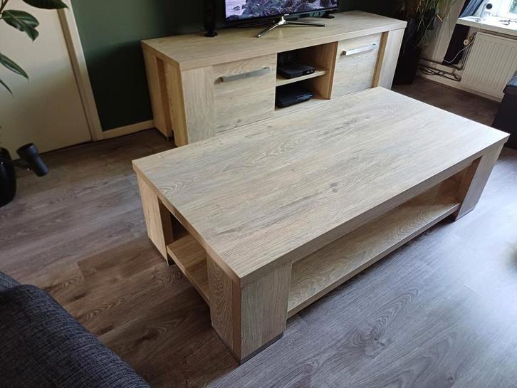 Lamulux SalonTafel en tv meubel tekoop, Huis en Inrichting, Complete inboedels, Ophalen