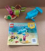 LEGO Creator 31128 Dieren van de zee, Ophalen of Verzenden, Gebruikt, Complete set, Lego