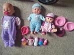 Poppen met accessoires, Kinderen en Baby's, Ophalen, Gebruikt, Babypop