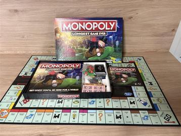 Monopoly longest game ever [4134] beschikbaar voor biedingen