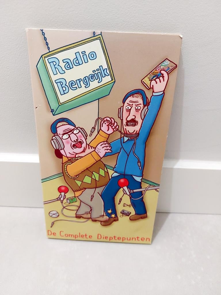 Radio Bergeijk - Complete Dieptepunten Boxset, Ophalen of Verzenden, Gebruikt, Boxset