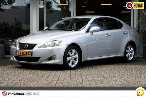 Lexus IS 250 Business | 1e eigenaar | NLD auto |  Mark Levin, Auto's, Lexus, IS, ABS, Achteruitrijcamera, Adaptieve lichten, Airbags