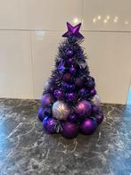 Kerstboom van kerstballen,+/-35cm, Ophalen, Nieuw