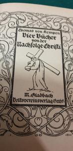 kerkboekje duits, Ophalen of Verzenden