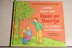 Lekker lezen met Daan en Doortje ea verhaaltjes / Marianne B, Fictie algemeen, Jongen of Meisje, Ophalen of Verzenden, Zo goed als nieuw