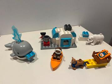 Lego Duplo IJsavontuur beschikbaar voor biedingen