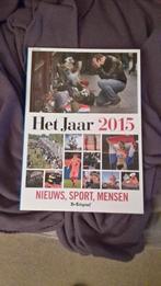 Telegraaf jaarboek 2015, Ophalen of Verzenden, Nieuw, Overige onderwerpen