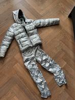 Carnaval astronaut maanman zilver Nik & Nik, Ophalen of Verzenden, Zo goed als nieuw, 158 t/m 164, Meisje