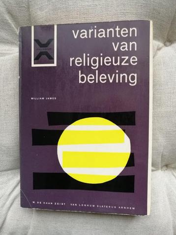 William James - Varianten van religieuze beleving beschikbaar voor biedingen