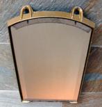 Antiek Stalraam met een verweerde facetgeslepen spiegel, Ophalen