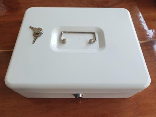 geldkist / kassa te koop, Huis en Inrichting, Woonaccessoires | Kisten, Nieuw, Minder dan 50 cm, Minder dan 50 cm, Minder dan 50 cm