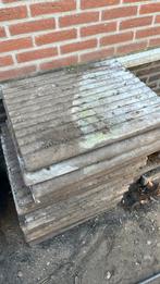 6 pallisades 60 h x 50 b, Ophalen, Gebruikt, Overige typen, Minder dan 5 m²