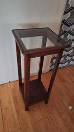 Vintage plantentafel bloementafel, Ophalen, Minder dan 50 cm, Gebruikt, 50 tot 100 cm