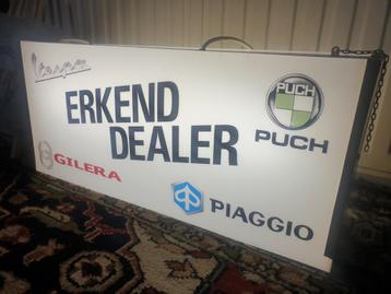 Piaggio lichtbak Erkend Dealer Vespa puch gilera  piaggio beschikbaar voor biedingen