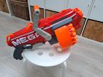 Nerf Megalodon gun. Met 20 darts. Zo goed als nieuw!, Verzenden, Gebruikt, Jongen of Meisje
