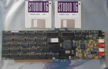 AD516 soundcard voor Commodore Amiga beschikbaar voor biedingen