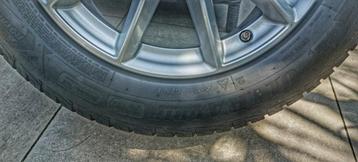 Winterbanden runflat 4x, 205/60/16, BMW 2.18i beschikbaar voor biedingen
