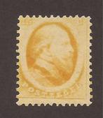 NVPH 6B, ong. z. gom,  attest Vleeming. Bieden vanaf € 100,-, Ophalen of Verzenden, T/m 1940, Postfris