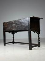 Engelse Dresser 17e eeuw, Ophalen, Zo goed als nieuw, 25 tot 50 cm, Rechthoekig