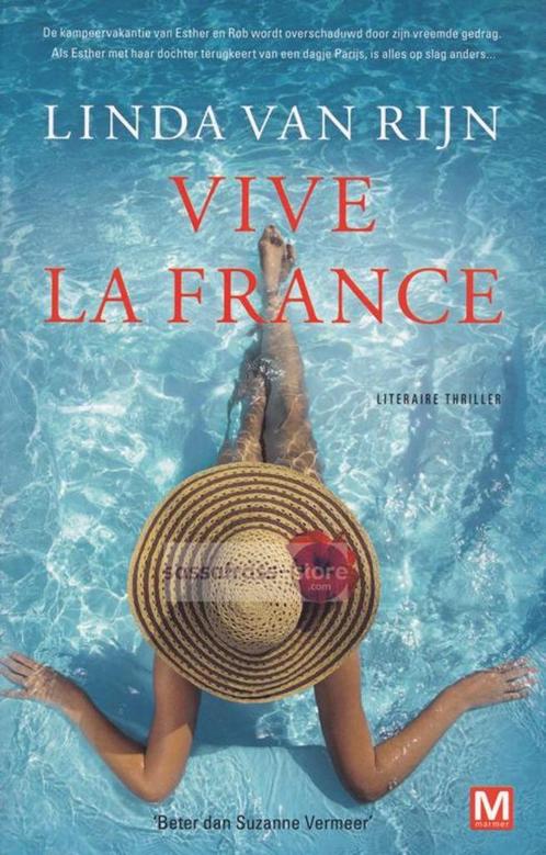 Linda van Rijn ~ Vive la France, Boeken, Thrillers, Zo goed als nieuw, Verzenden
