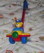 leuk vliegtuig die geluiden maakt loopvliegtuig, Ophalen of Verzenden, Zo goed als nieuw